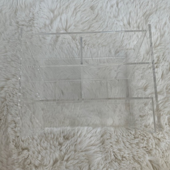 Muji Acrylic Storage Rack - Picture 1 of 2
